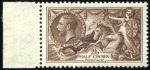 Stamp of Great Britain » King George V 1934 Waterlow Re-engraved Seahorses 2s6d, 5s and 1