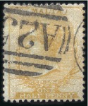 Stamp of Malta 1857-1978, Attractive basically complete mint & us