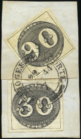 Stamp of Brazil RIO DE JANEIRO, "Correo Geral da Corte" 1844 (22 J