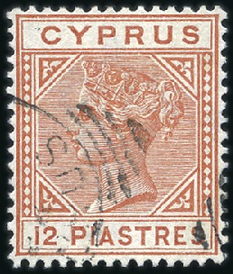 Stamp of Cyprus 1880-1960, Neat mint & used collection on pages, n
