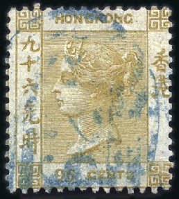 Stamp of Hong Kong 1862-1997, Mint & used collection in one album sho
