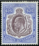 Stamp of Malaysia » Malaysian States 1869-1965, Attractive and valuable collection of M