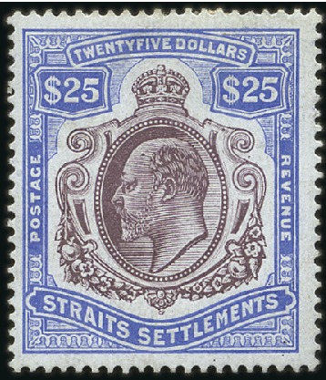 Stamp of Malaysia » Malaysian States 1869-1965, Attractive and valuable collection of M