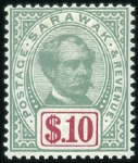 Stamp of Malaysia » Malaysian States 1869-1965, Attractive and valuable collection of M