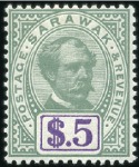 Stamp of Malaysia » Malaysian States 1869-1965, Attractive and valuable collection of M