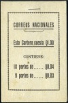 Stamp of Guatemala 1946 Q1.00 (2) & Q1.30 three complete booklets, fi