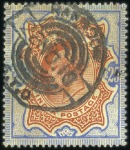 Stamp of India 1854-1973, Mint & used collection in one album, no