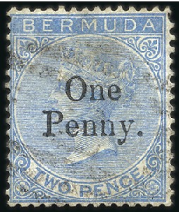 Stamp of Bermuda 1865-1975, Attractive and valuable chiefly used co