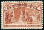 Stamp of United States 1847-1992, Mint & used collection with a good arra