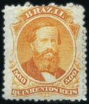 Stamp of Brazil 1844-1976 An extensive unused collection neatly mo