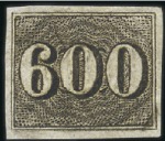 Stamp of Brazil 1844-1976 An extensive unused collection neatly mo