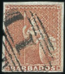 Stamp of Barbados 1852-1979, Chiefly used collection in one album sh