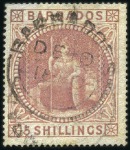 Stamp of Barbados 1852-1979, Chiefly used collection in one album sh