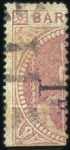 Stamp of Barbados 1852-1979, Chiefly used collection in one album sh