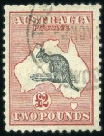 Stamp of Australia » Commonwealth of Australia 1913-82, Attractive mostly used collection in one 