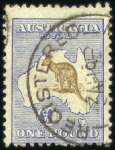 Stamp of Australia » Commonwealth of Australia 1913-82, Attractive mostly used collection in one 