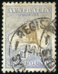 Stamp of Australia » Commonwealth of Australia 1913-82, Attractive mostly used collection in one 
