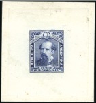Stamp of Argentina 1864-1967 Proofs & Essays: Attractive collection o