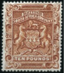 Stamp of Rhodesia 1909-82, Chiefly used collection in one album, fir