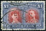 Stamp of Rhodesia 1909-82, Chiefly used collection in one album, fir