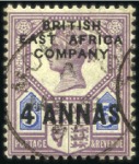 Stamp of Kenya 1890-1978 KENYA, UGANDA, TANGANYIKA, Attractive an