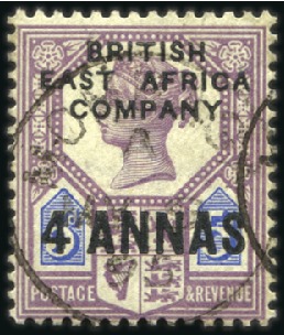 Stamp of Kenya 1890-1978 KENYA, UGANDA, TANGANYIKA, Attractive an