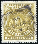 Stamp of Kenya 1890-1978 KENYA, UGANDA, TANGANYIKA, Attractive an