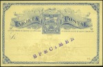 Stamp of Large Lots and Collections 1880-1971, Latin America Postal Stationery: Specia