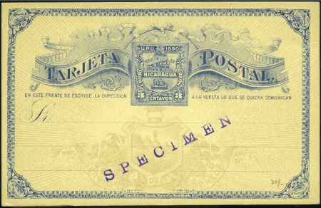 Stamp of Large Lots and Collections 1880-1971, Latin America Postal Stationery: Specia
