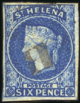 Stamp of St. Helena 1861-1990, Mint & used collection on pages plus so