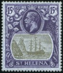 Stamp of St. Helena 1861-1990, Mint & used collection on pages plus so