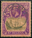 Stamp of St. Helena 1861-1990, Mint & used collection on pages plus so
