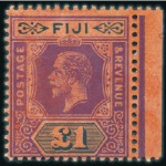 Stamp of British Empire General Collections and Lots 1871-1974, PACIFIC REGION : Mint & used collection