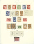 Stamp of Honduras 1925-78, An extensive specialised collection of ai