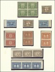 Stamp of Honduras 1925-78, An extensive specialised collection of ai