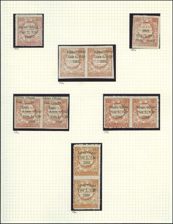 Stamp of Honduras 1925-78, An extensive specialised collection of ai