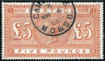 Stamp of Great Britain 1840-1966, Wonderful used collection in Marini alb