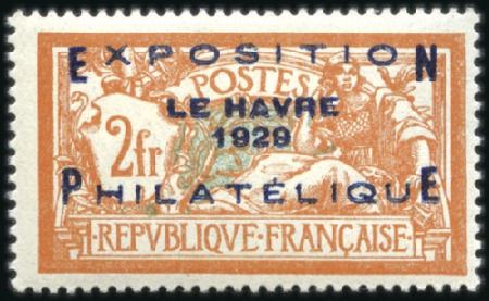 Stamp of France 1849-2007, Remarquable collection de France en sep