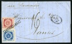 Stamp of Uruguay 1859 Thin Figures Important Award-Winning Exhibition Collection