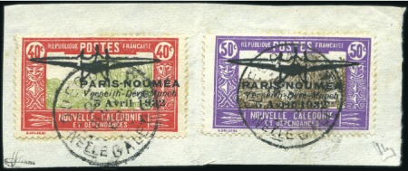 Stamp of Colonies françaises » Colonies Francaise Collections et Lots 1859-1988, OCEANIE : Collections de neufs et d'obl