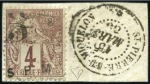 Stamp of Colonies françaises » St. Pierre et Miquelon 1885-1986, Collection bien fournie en un album mon