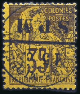 Stamp of Colonies françaises » St. Pierre et Miquelon 1885-1986, Collection bien fournie en un album mon