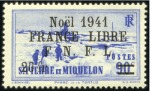 Stamp of Colonies françaises » St. Pierre et Miquelon 1885-1986, Collection bien fournie en un album mon