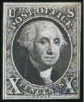 Stamp of United States 1847-1989, Attractive mint & used collection in tw