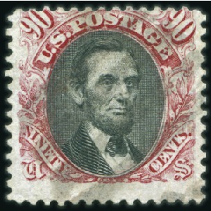 Stamp of United States 1847-1989, Attractive mint & used collection in tw