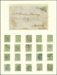Stamp of Uruguay 1866-76 Numeral Issues: Attractive unused & used s