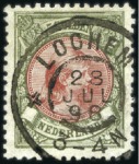 Stamp of Netherlands 1852-1994, Powerful mint & used collection of Neth