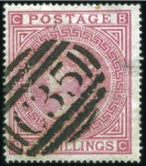 Stamp of Panama 1865-81 Great Britain Used in Panama: Selection of