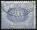 Stamp of Italy » San Marino 1871-1986, Attractive mint & used collection in tw