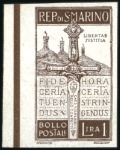 Stamp of Italy » San Marino 1871-1986, Attractive mint & used collection in tw